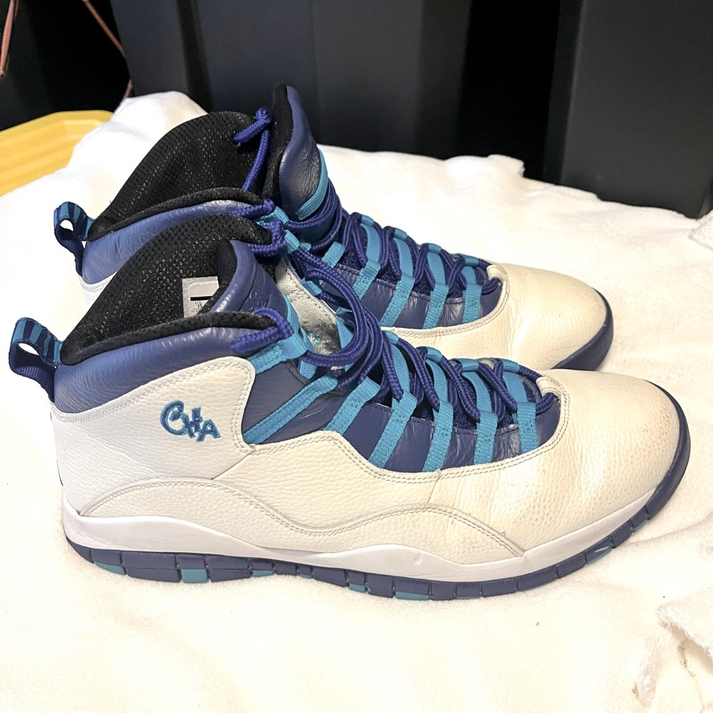 Jordan Retro 10 Charlottes